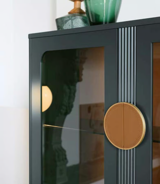 SMART N02 - Wood and glass display cabinet by SCAPPINI & C - view 3